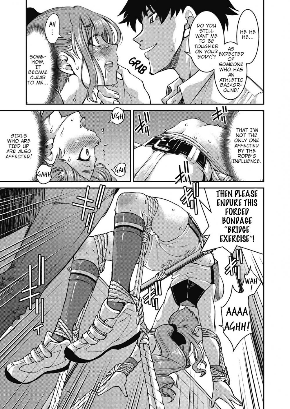 Hentai Manga Comic-Real World Cheat Rope Master Third Rope-Read-19